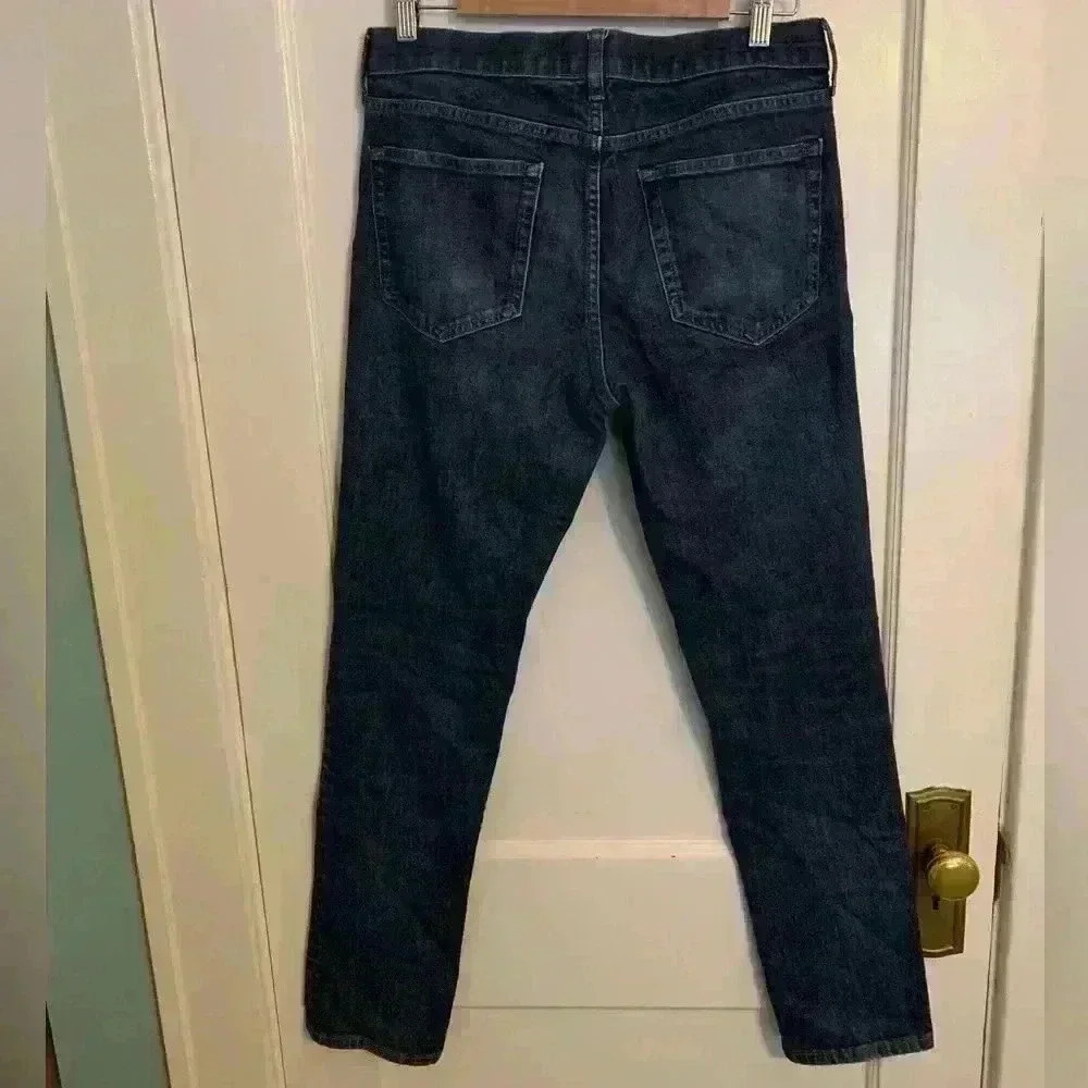 Everlane Mens The Slim Jeans Blue, Mens size 31 x 32 - Picture 5 of 7